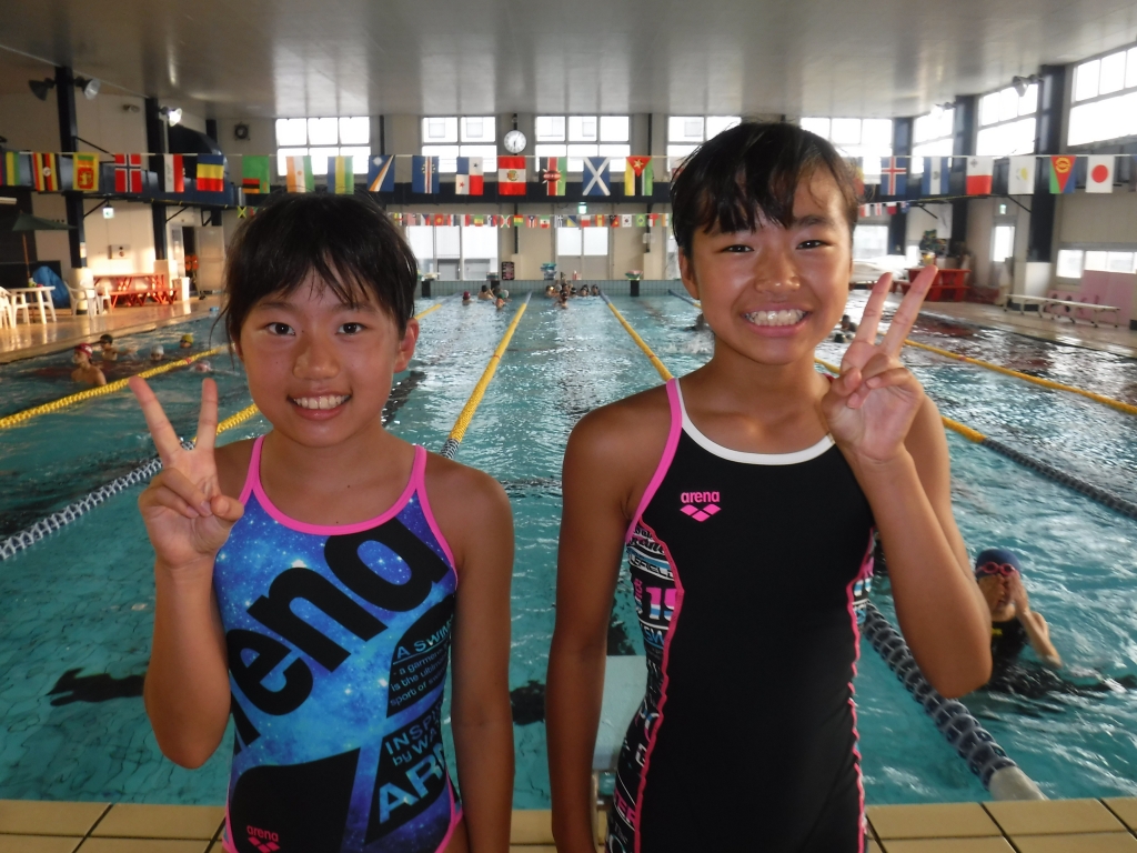 女子小学生　水泳大会 五百川小学校 - もとみやスクールｅネット